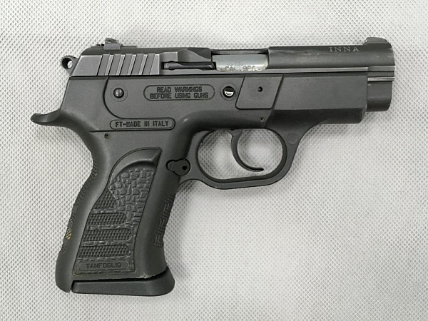 КОМИССИОННЫЙ ПИСТОЛЕТ ОООП TANFOGLIO INNA 9ММ PA