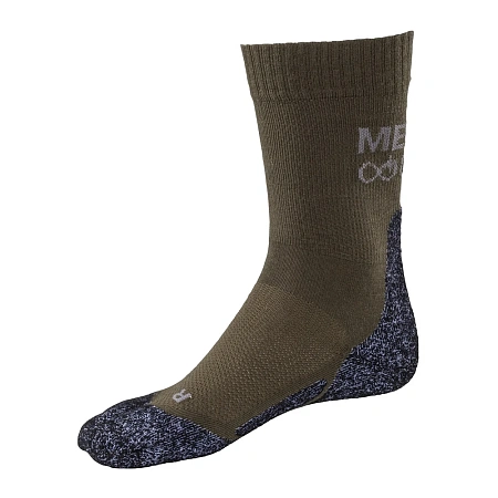 НОСКИ MERKELGEAR MERINO КОРОТКИЕ ОЛИВА