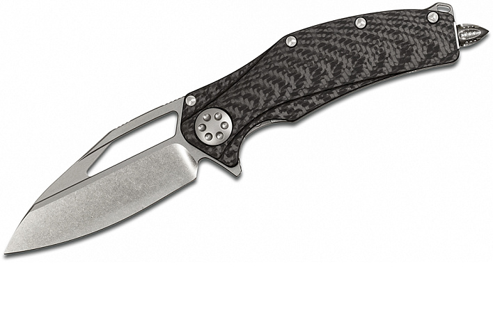 НОЖ СКЛАДНОЙ MICROTECH MARFIONE CUSTOM MATRIX КЛИНОК М390 РУКОЯТЬ КАРБОН