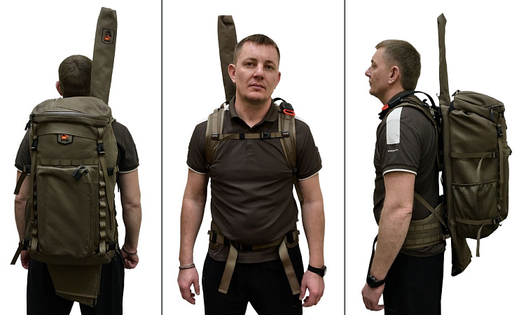 РЮКЗАК DWARF 45 ЛИТРОВ HUNTING GREEN