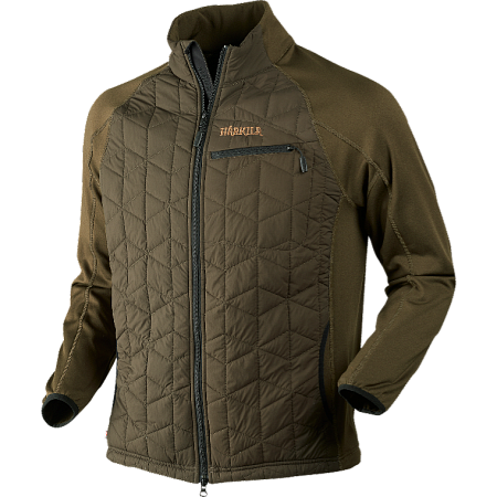 КУРТКА HARKILA HJARTVAR INSULATED HYBRID WILLOW GREEN