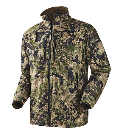 ТОЛСТОВКА ФЛИС HARKILA Q FLEECE OPTIFADE GROUND FOREST