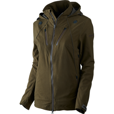 КУРТКА HARKILA LADY FREJA WILLOW GREEN