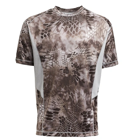 ФУТБОЛКА KRYPTEK AURA КОРОТКИЕ РУКАВА RAID/WOLF GREY