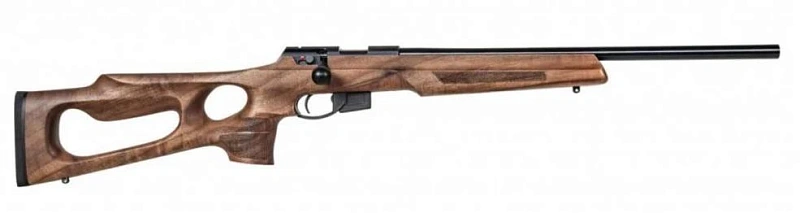 КАРАБИН ANSCHUTZ 1761 22 LR D HB G-20 WALNUT THUMBHOLE РЕЗЬБА