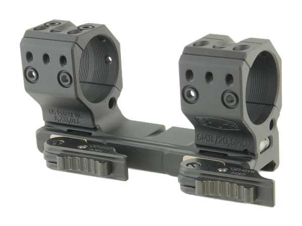 КРОНШТЕЙН БЫСТРОСЪЕМНЫЙ SPUHR 34MM H38 6MIL НА WEAVER/PICATINNY