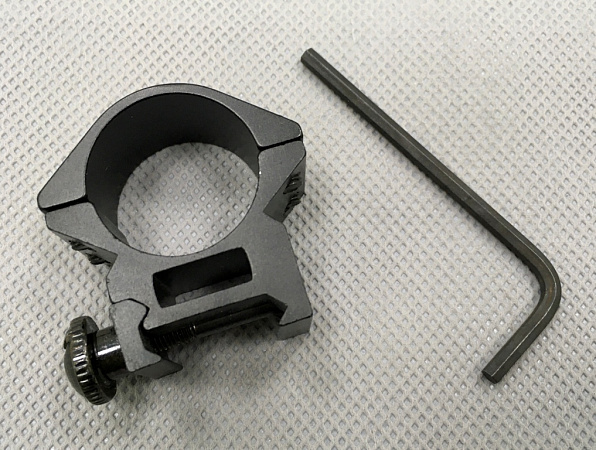 КРЕПЛЕНИЕ НА ПЛАНКУ PICATINNY ДЛЯ ФОНАРЕЙ FENIX