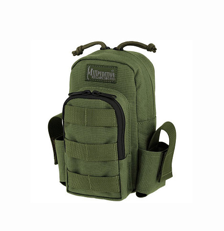 ПОДСУМОК MAXPEDITION TACTICAL HANDHELD COMPUTER CASE МОДУЛЬНЫЙ ДЛЯ ТАКТ. СНАРЯЖЕНИЯ СЕРО-ЗЕЛЁНЫЙ
