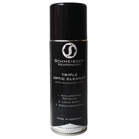 ПЕНА ДЛЯ ЧИСТКИ ОПТИКИ SCHMEISSER  200ML