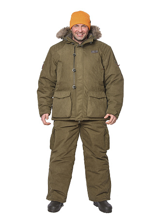 КОСТЮМ NOVATEX PRIDE ХАНТ -45 ЗИМНИЙ ИСЛАНДИЯ ХАКИ