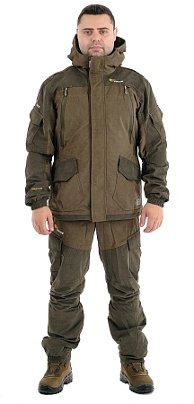 КОСТЮМ NOVATEX PRIDE ХАНТ -45 ЗИМНИЙ ИСЛАНДИЯ ХАКИ