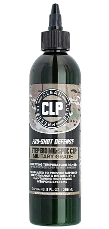 ОДНОШАГОВЫЙ ОЧИСТИТЕЛЬ И ЛУБРИКАНТ PRO-SHOT 1 STEP BIO 256ML