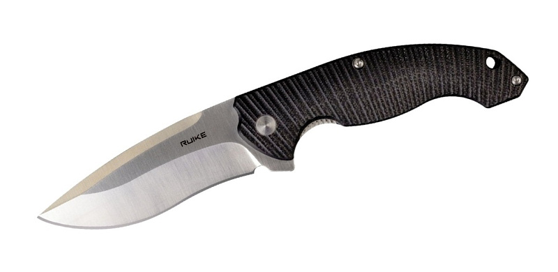 НОЖ СКЛАДНОЙ RUIKE P852-B КЛИНОК 14С28N РУКОЯТЬ СТАЛЬ 3CR14N