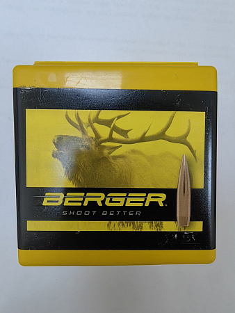 ПУЛЯ BERGER 30CAL 205GR ELITE HUNTER BOX 100ШТ