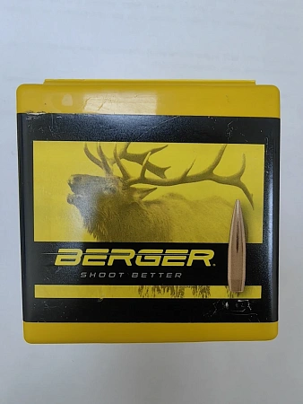 ПУЛЯ BERGER 30CAL 205GR ELITE HUNTER BOX 100ШТ