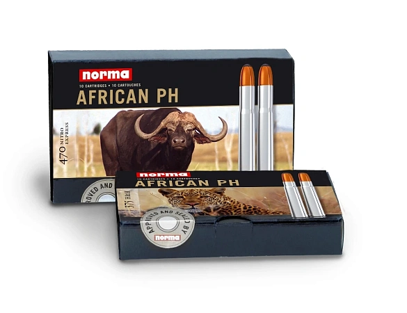 ПАТРОНЫ NORMA 470 NE 32,4ГР 500GRN AFRICAN PH WOODLEIGH SOFT POINT