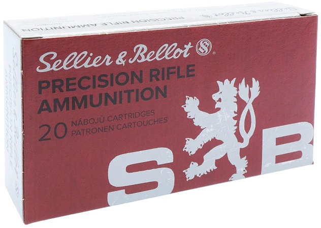 ПАТРОНЫ SELLIER&BELLOT 6,5 CREEDMOOR 9,2 ГР 142GRN HPBT