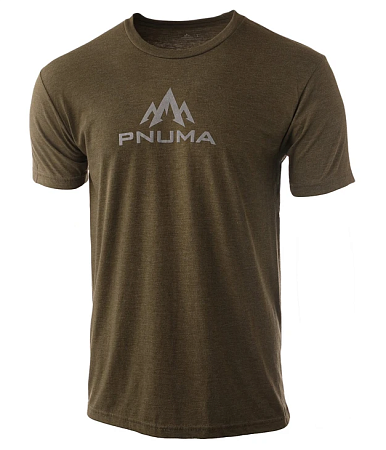 ФУТБОЛКА PNUMA LOGO MILITARY GREEN