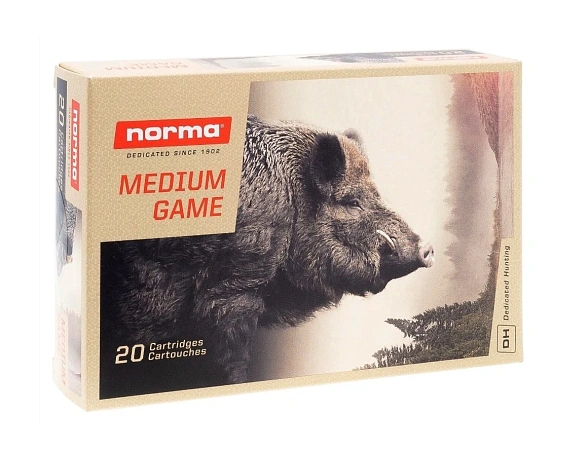ПАТРОНЫ NORMA 8X68S 12,7ГР 196GRN VULKAN