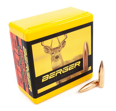 ПУЛЯ BERGER 7MM (284) 168GR CLASSIC HUNTER BOX 100ШТ