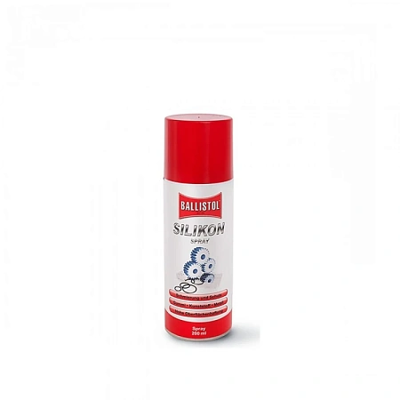 СМАЗКА СИЛИКОНОВАЯ BALLISTOL SILIKONSPRAY RU 200ML