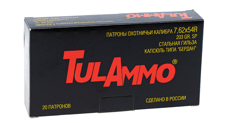 ПАТРОН ТПЗ 7.62Х54 SP 13,2 ГР