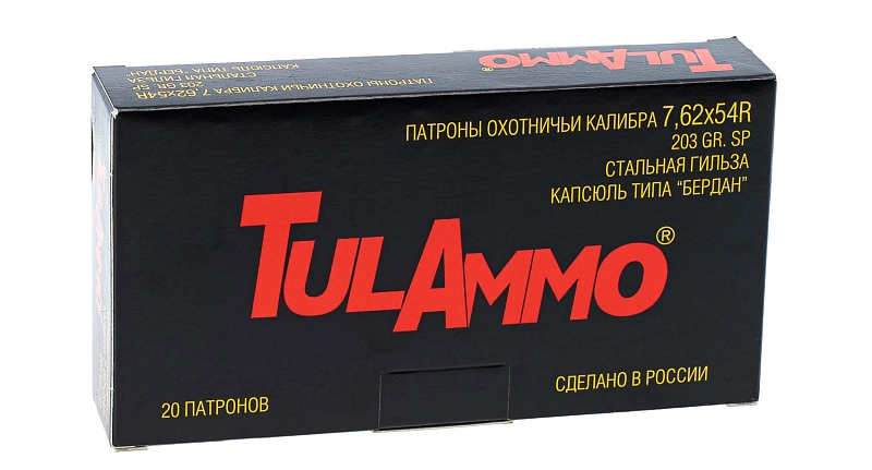 ПАТРОН ТПЗ 7.62Х54 SP 13,2 ГР