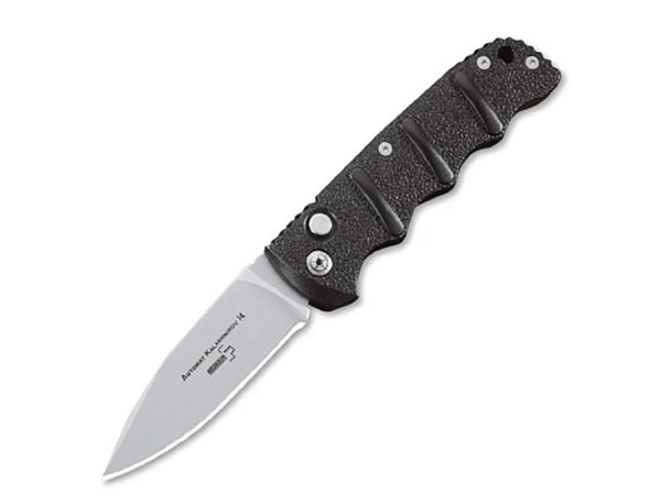 НОЖ СКЛАДНОЙ BOKER КАЛАШНИКОВ КЛИНОК AUS8 РУКОЯТЬ АЛЮМИНИЙ
