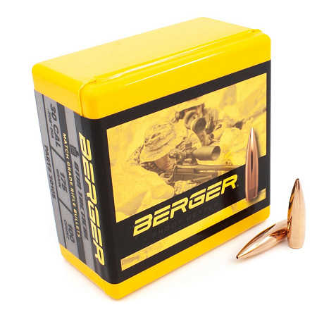 ПУЛЯ BERGER 30 CAL 175GR OTM TACTICAL BOX 100ШТ