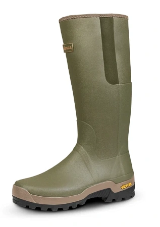 САПОГИ HARKILA ORTON GUSSET 18" DARK OLIVE