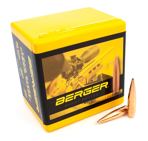 ПУЛЯ BERGER 30CAL 220GR LR HYBRID TARGET BOX 100ШТ