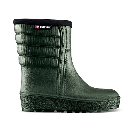 САПОГИ POLYVER WINTER LOW NEW УКОРОЧЕННЫЕ ЗЕЛЁНЫЕ