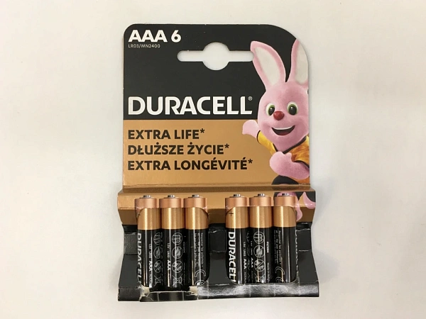 БАТАРЕЙКА DURACELL BASIC LR03 AAA