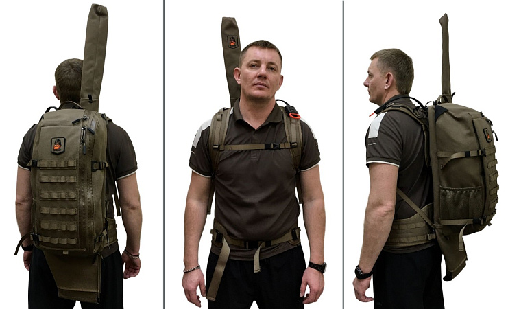 РЮКЗАК DWARF 30 ЛИТРОВ HUNTING GREEN