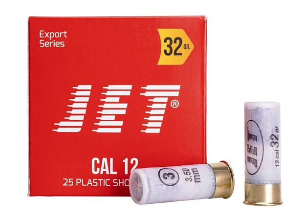 ПАТРОН JET ДРОБЬ №3 12/70 32ГР