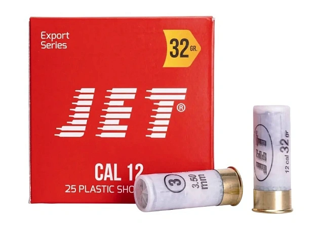 ПАТРОН JET ДРОБЬ №3 12/70 32ГР