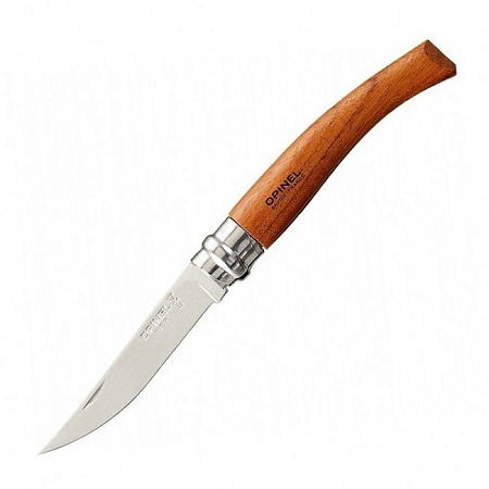 НОЖ СКЛАДНОЙ OPINEL ФИЛЕЙНЫЙ №8 КЛИНОК INOX РУКОЯТЬ БУБИНГО