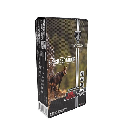 ПАТРОН FIOCCHI 6,5 CREEDMOOR EPN 8,4Г 129GR