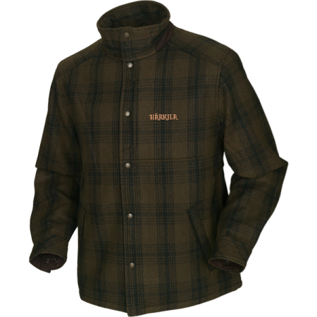 КУРТКА HARKILA FJALAR WILLOW GREEN/BLACK