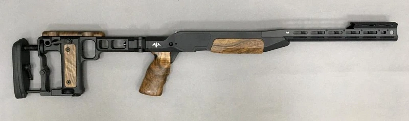 СКЛАДНОЕ РЕГУЛИРУЕМОЕ ЛОЖЕ AKILA BLASER R93 WOOD