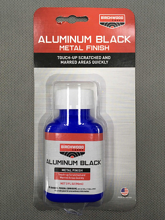 СРЕДСТВО ДЛЯ ВОРОНЕНИЯ ПО АЛЛЮМИНИЮ BIRCHWOOD ALUMINUM BLACK 90МЛ