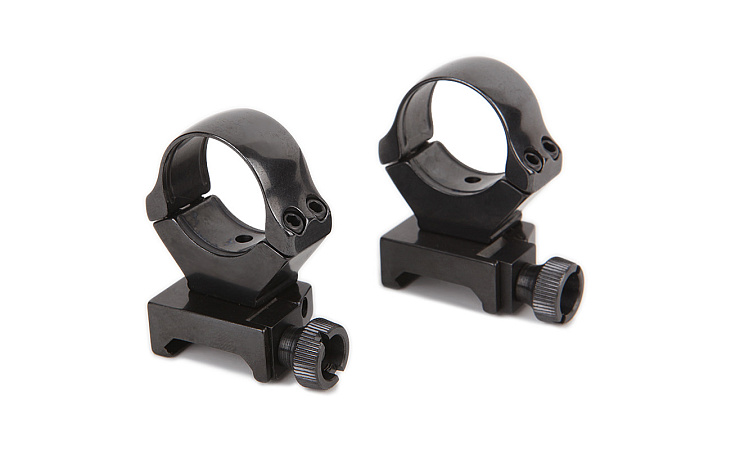 КОЛЬЦА APEL 25,4ММ НА WEAVER (BH=18ММ)