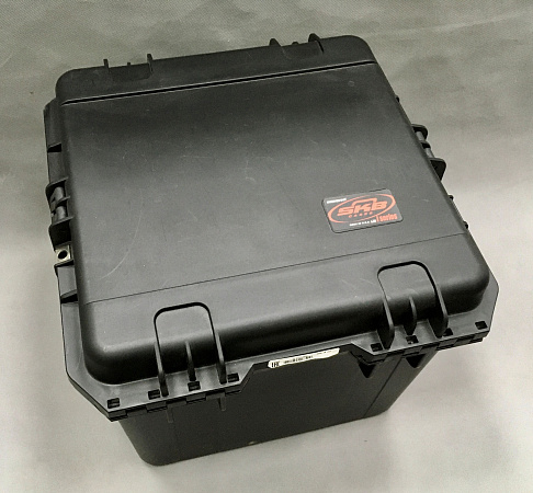 КЕЙС SKB УНИВЕРСАЛЬНЫЙ 43Х43Х41СМ ПЛАСТИК УДАРОПРОЧНЫЙ/ПОРОЛОН КУБИК ЧЕРНЫЙ