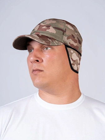 КЕПКА CRODIS ДЕМИСЕЗОННАЯ СОФТ ШЕЛЛ МУЛЬТИКАМ