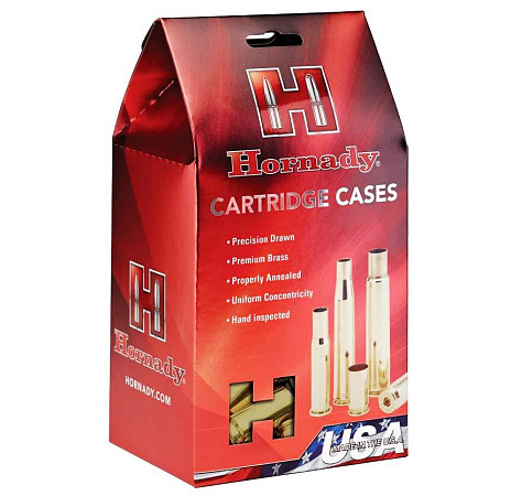 ГИЛЬЗА HORNADY CASE 8X57 JS UNPRIMED BOX 50ШТ