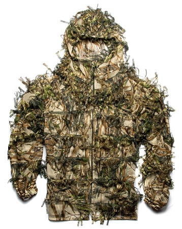 КУРТКА МАСКИРОВОЧНАЯ SCHOOLHUNTER КОРИЧНЕВЫЙ-ЗЕЛЕНЫЙ