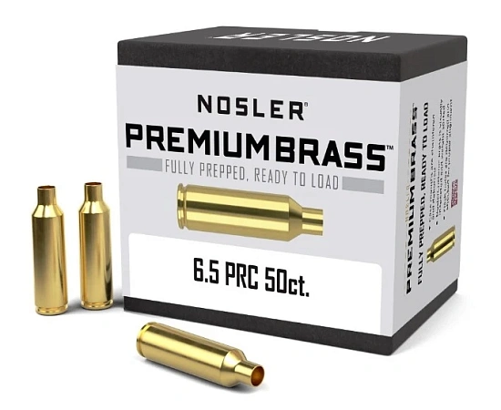 ГИЛЬЗА NOSLER 6.5-284 NORMA BRASS 50ШТ