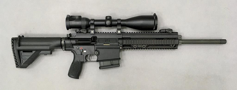 КОМИССИОННЫЙ КАРАБИН HECKLER & KOCH 308WIN SWAROVSKI Z6I 2,5-15X56