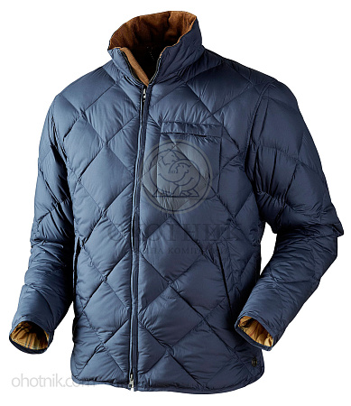 КУРТКА HARKILA BERGHEM DARK NAVY