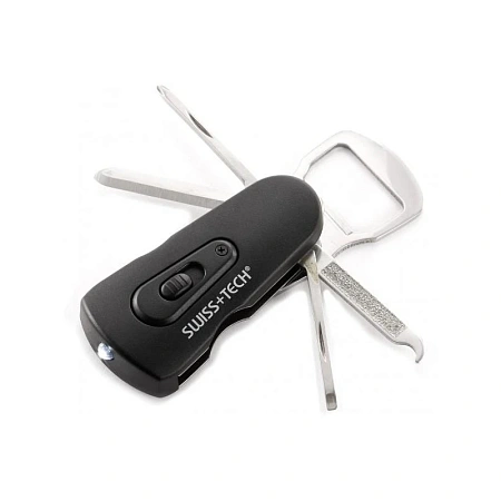 МИКРО НАБОР ИНСТРУМЕНТОВ SWISS TECH SWIVEL TOOL 8-IN-1